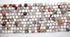 White Fire Agate Gemstone Beads, 8mm, Round